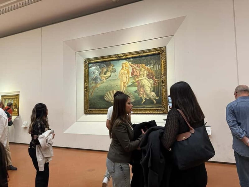 Florence: Uffizi Gallery Fast-Track Ticket - Caravaggio’s Medusa and Titian’s Venus of Urbino