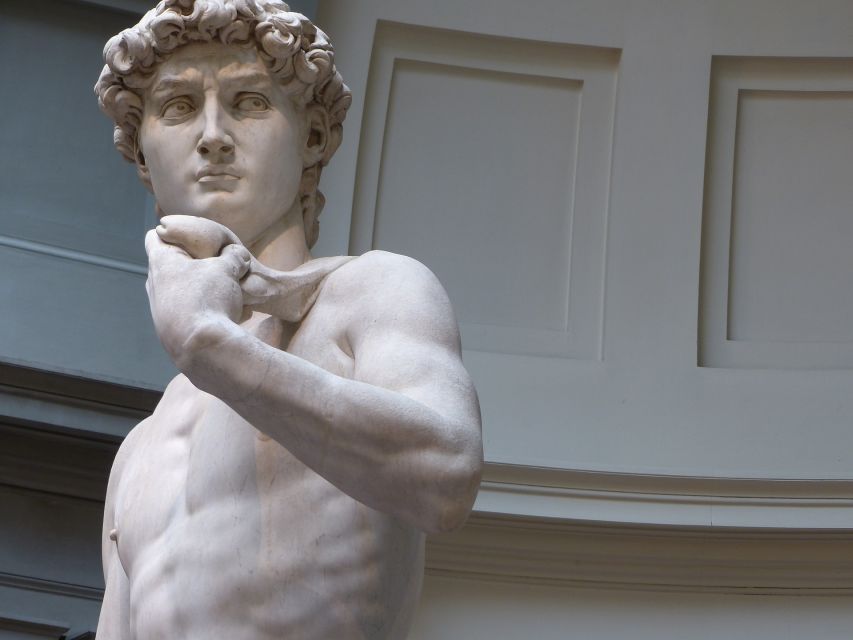 Florence: Uffizi Gallery Guided Tour - Michelangelo’s Tondo Doni