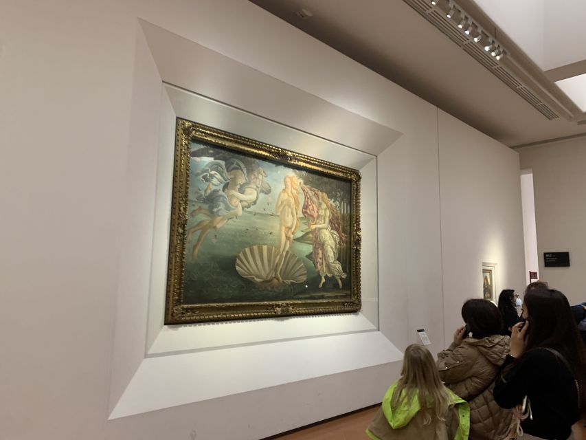 Florence: Uffizi Gallery Guided Tour w/ Skip-the-Line Entry - Key points to know before booking