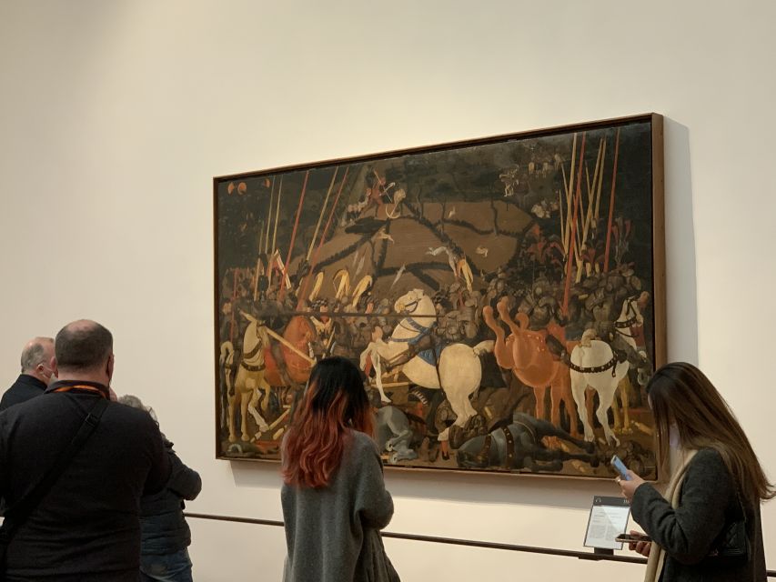 Florence: Uffizi Gallery Guided Tour w/ Skip-the-Line Entry - The guide makes or breaks the experience
