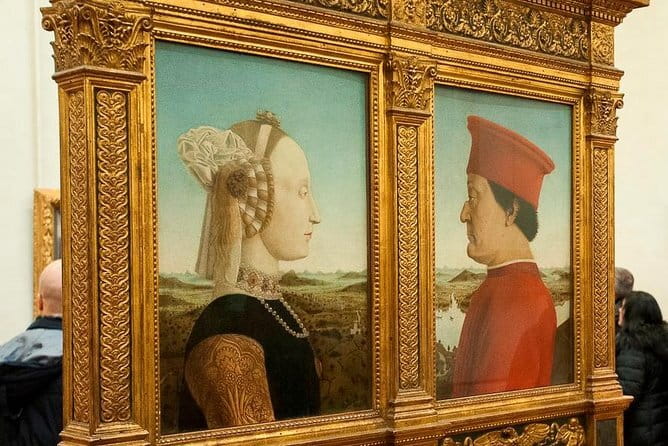 Florence Uffizi Gallery monolingual Small Group Tour - The Uffizi Terrace and Florence views