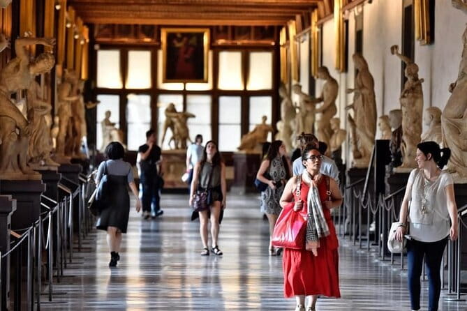 Florence Uffizi Gallery monolingual Small Group Tour - Meeting in Piazzale degli Uffizi