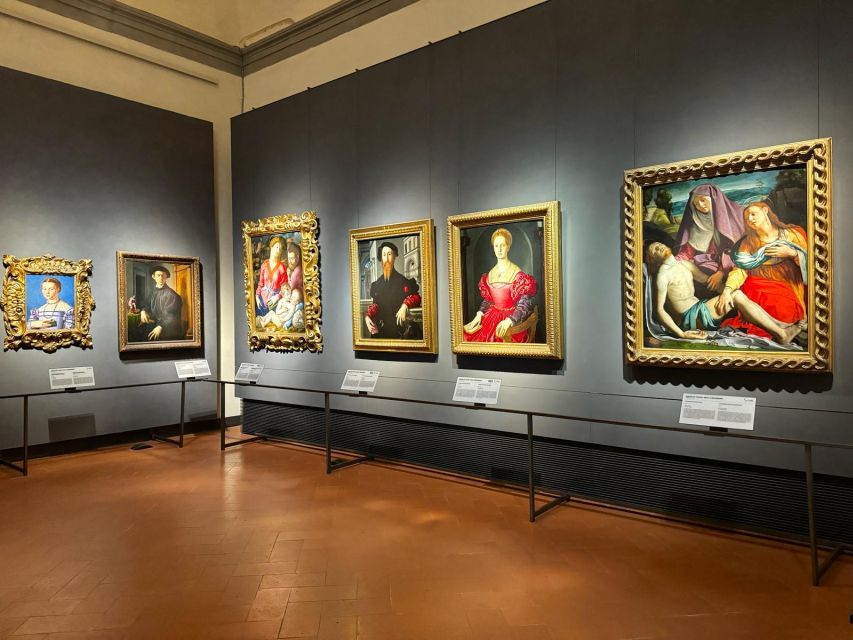 Florence: Uffizi Gallery Priority Access & Small Group Tour - Botticelli’s Birth of Venus and the Uffizi’s famous rooms