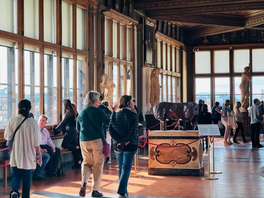 Florence: Uffizi Gallery Priority Access & Small Group Tour - Is $82 a sensible price?