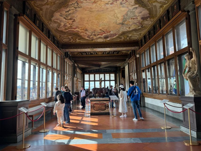 Florence: Uffizi Gallery Priority Access & Small Group Tour - Priority entry still includes a security wait