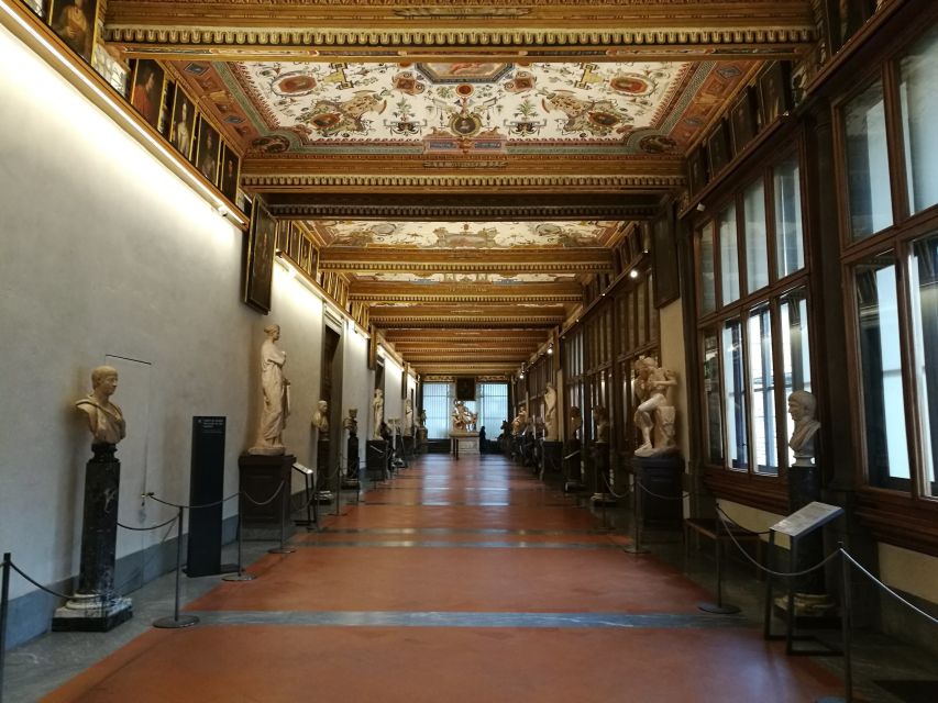 Florence: Uffizi Gallery Priority Entrance and Tour - Practical details before you book