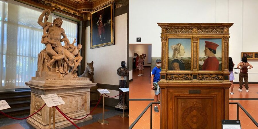 Florence: Uffizi Gallery Priority Ticket & Small-Group Tour - Michelangelo and Piero della Francesca Add Range