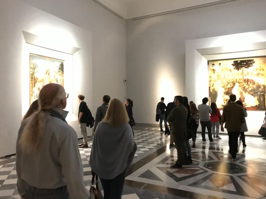 Florence: Uffizi Gallery Private Tour w/ Skip-the-Line Entry - Botticelli, Leonardo, and Michelangelo