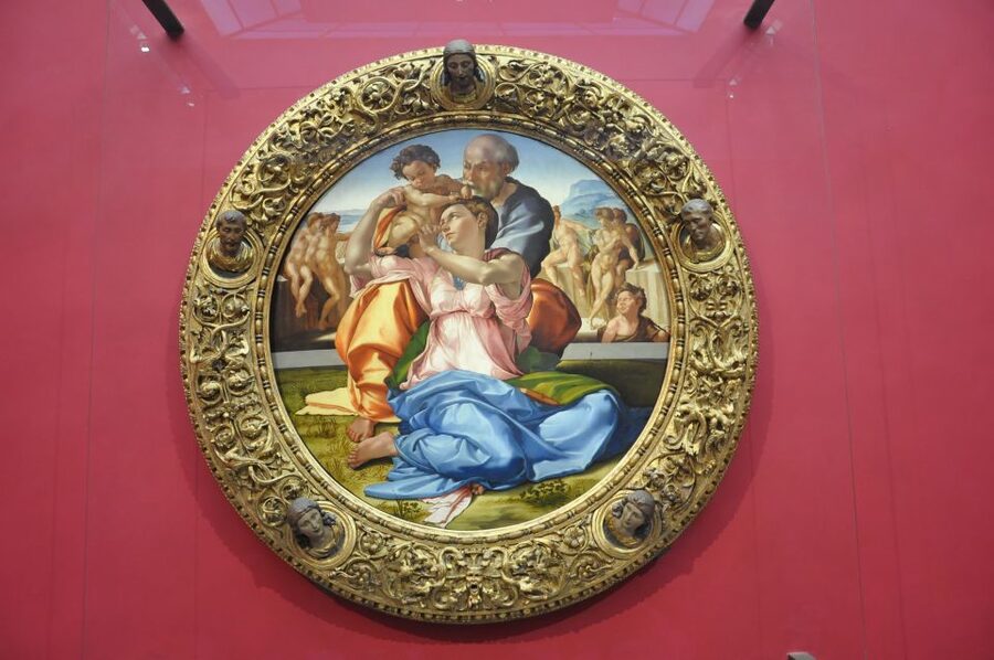 Florence: Uffizi Gallery Private Treasure Hunt for Families - Botticelli, Michelangelo, and the Clues in the Paintings