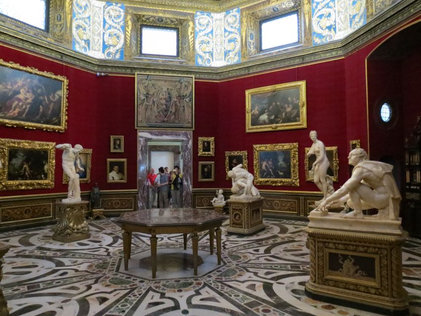 Florence: Uffizi Gallery Private Treasure Hunt for Families - A Three-Hour Pace for Young Children