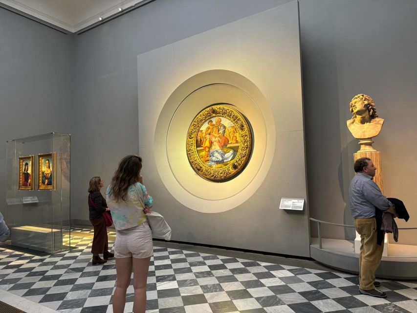 Florence: Uffizi Gallery Reserved-Entry VIP Tour - Leonardo da Vinci’s drawings and paintings