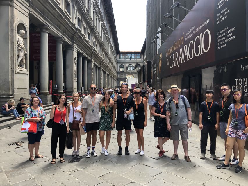 Florence: Uffizi Gallery Small Group Guided Tour - Michelangelo’s Doni Tondo