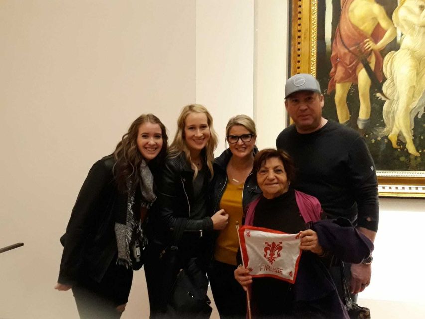Florence: Uffizi Gallery Small Group Guided Tour - Caravaggio’s Medusa and Rembrandt’s young man
