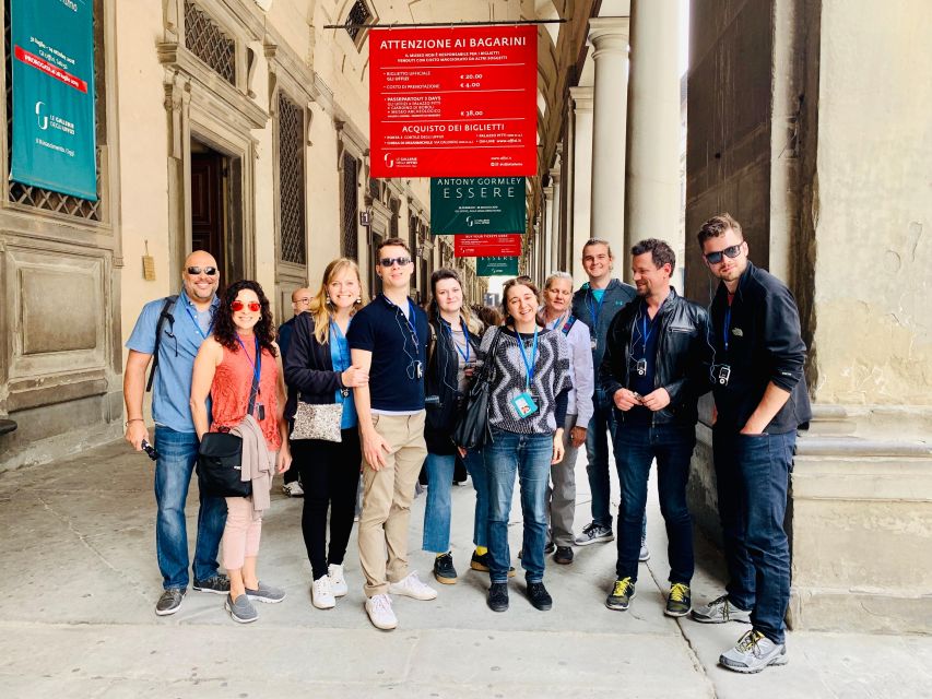 Florence: Uffizi Gallery Small-Group Guided Tour with Ticket - Key points to know before booking