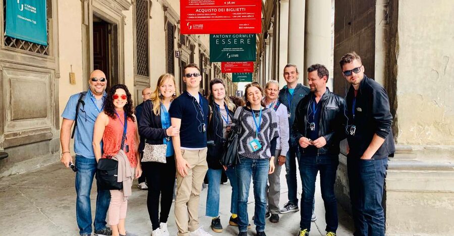 Florence: Uffizi Gallery Small-Group Guided Tour with Ticket - From medieval painting to the Renaissance
