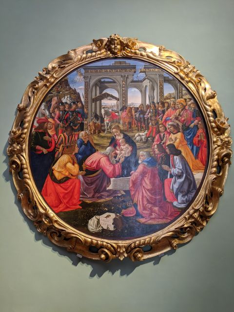 Florence: Uffizi Gallery Small-Group Guided Tour with Ticket - Michelangelo, Leonardo, and the details you might miss