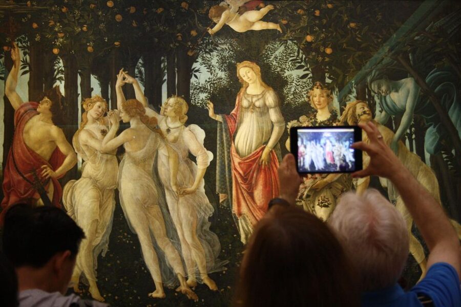 Florence: Uffizi Gallery Small-Group Guided Tour with Ticket - What 90 minutes really gives you