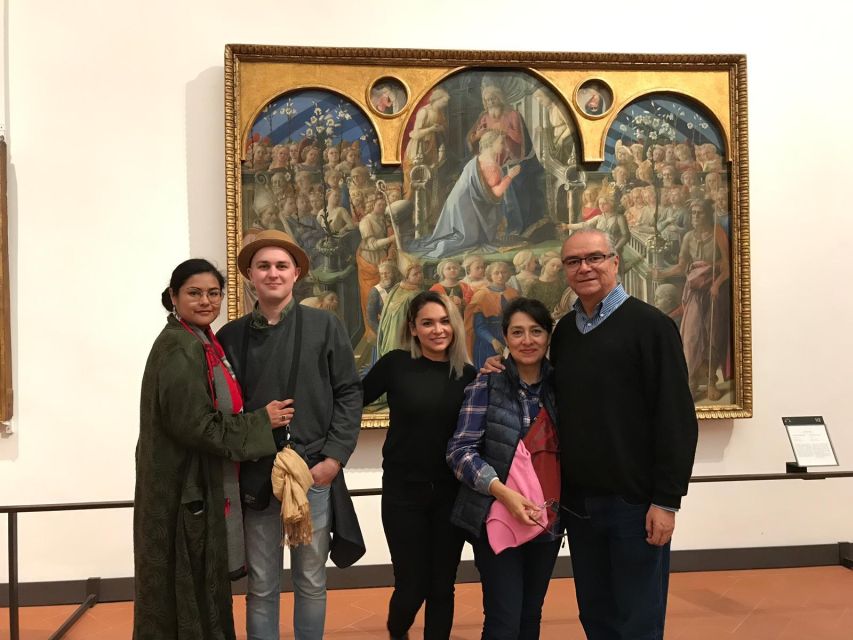 Florence: Uffizi Gallery Small Group Guided Tour - Entering through the separate line