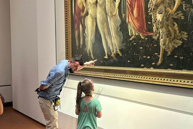 Florence Uffizi Gallery Smart, Easy Entry, Pay Ticket at Arrival - Why this Uffizi tour can make a crowded museum easier
