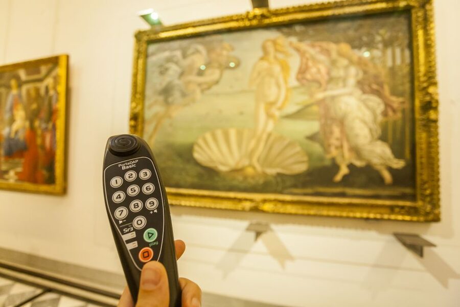 Florence: Uffizi Gallery Tickets with Optional Audio Guide - Key points at a glance