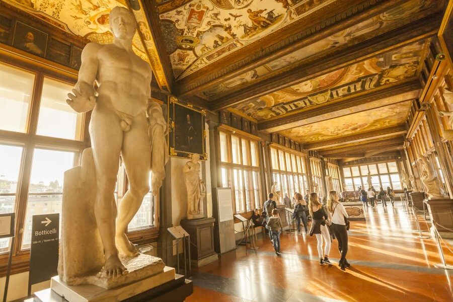 Florence: Uffizi Gallery Tickets with Optional Audio Guide - Botticelli’s Birth of Venus and Primavera