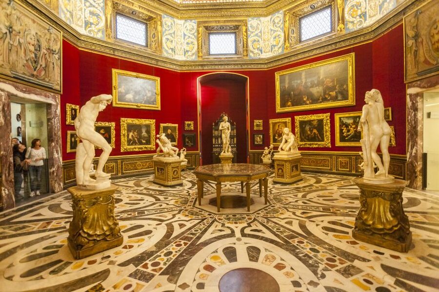 Florence: Uffizi Gallery Tickets with Optional Audio Guide - Leonardo, Michelangelo, Raphael, and the wider collection