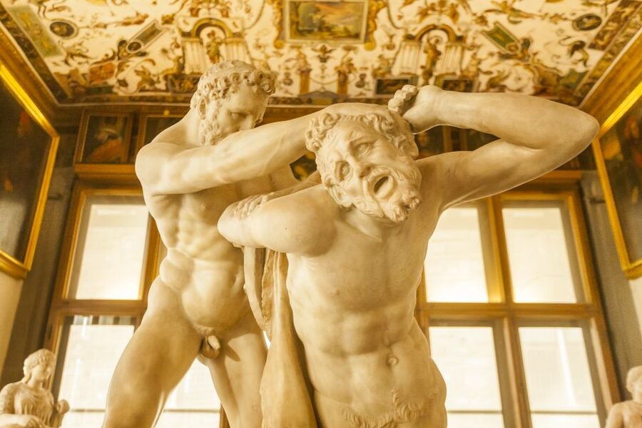 Florence: Uffizi Gallery Tickets with Optional Audio Guide - Meeting the host and using timed entry