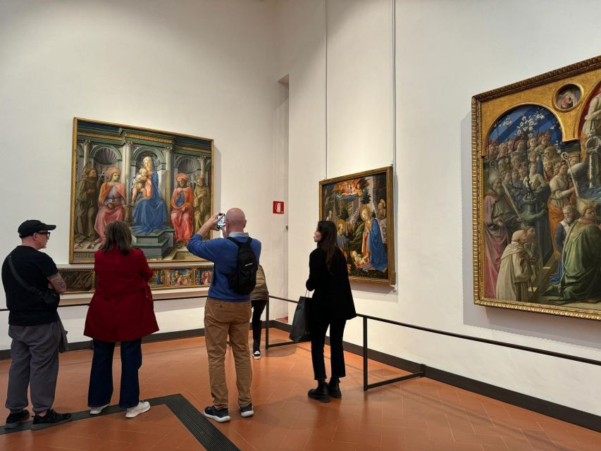 Florence: Uffizi Gallery Timed-Entry Ticket with Escort - From Byzantine icons to Renaissance masterpieces