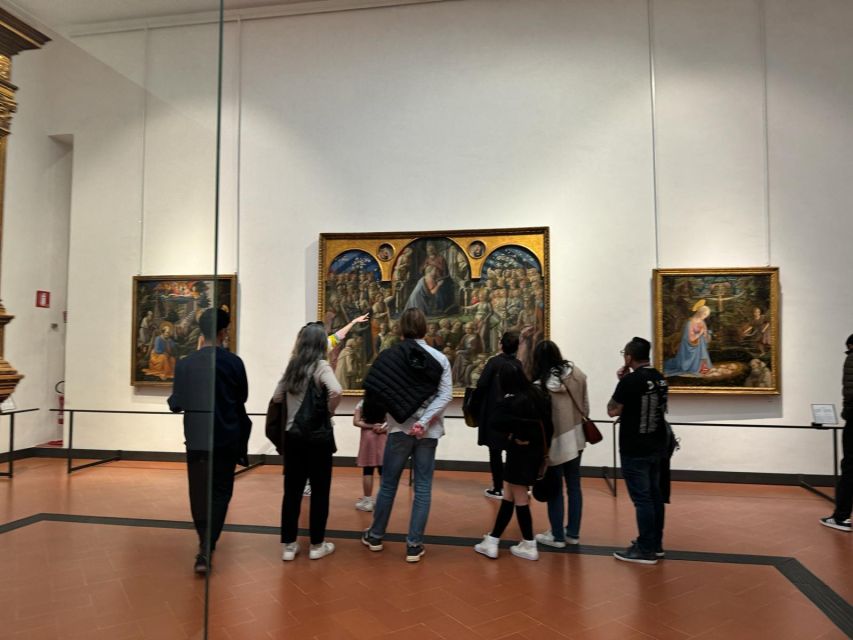 Florence: Uffizi Gallery Timed-Entry Ticket with Escort - Botticelli’s Primavera and Birth of Venus
