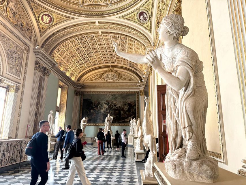 Florence: Uffizi Gallery Timed-Entry Ticket with Escort - Accessibility and simple planning details