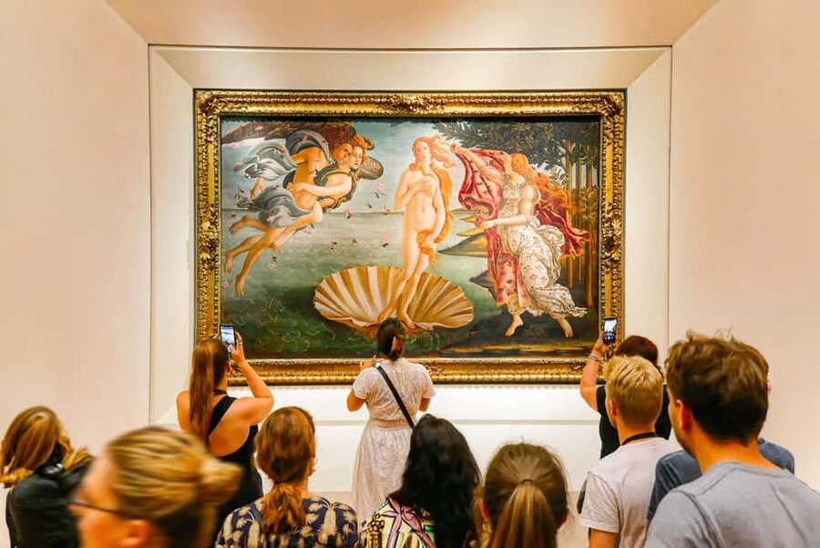 Florence: Uffizi Guided Tour with Skip-the-Line Entry Ticket - Key points to know before you book