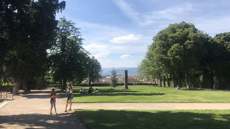 Florence: Uffizi, Pitti, Boboli and 7 Attractions 5-Day Pass - Bardini Gardens add a quieter garden visit