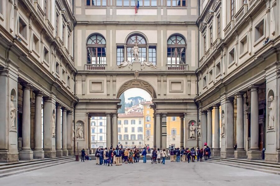 Florence: Uffizi Priority Ticket & Masterpieces Audio App - Key points at a glance