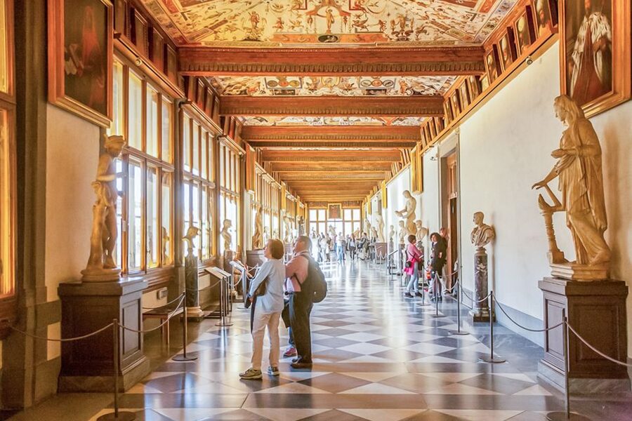 Florence: Uffizi Priority Ticket & Masterpieces Audio App - A sensible route through the galleries