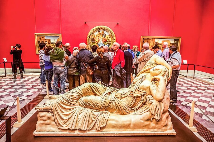 Florence: Uffizi Priority Ticket & Masterpieces Audio App - How long should you allow?