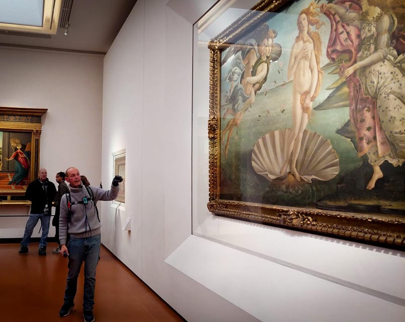 Florence: Uffizi Skip-the-Line Guided Tour - Key points to know before booking