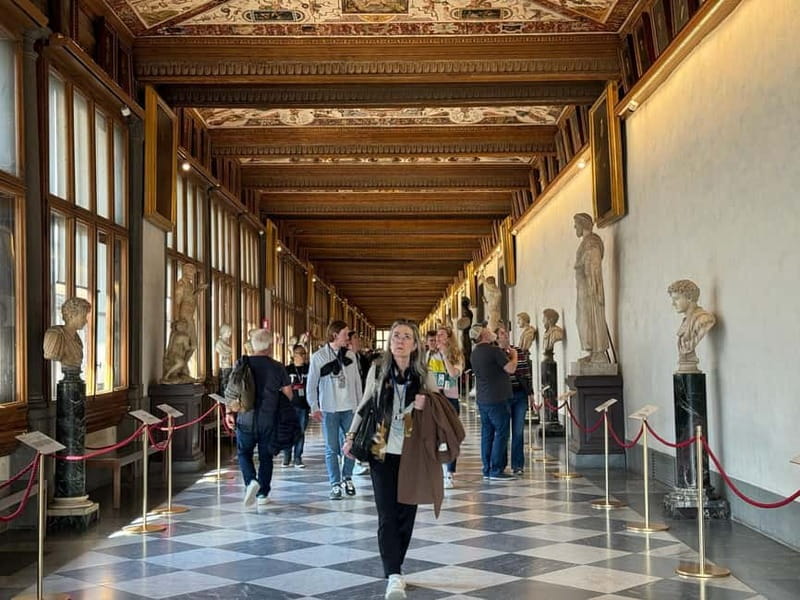 Florence: Uffizi Skip-the-Line Ticket & Digital Audio Guide - Botticelli’s Rooms Are the Essential Stop