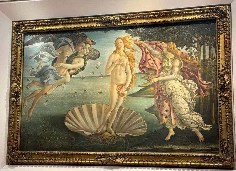 Florence: Uffizi Skip-the-Line Ticket & Digital Audio Guide - Renaissance Masters Along the Museum Route