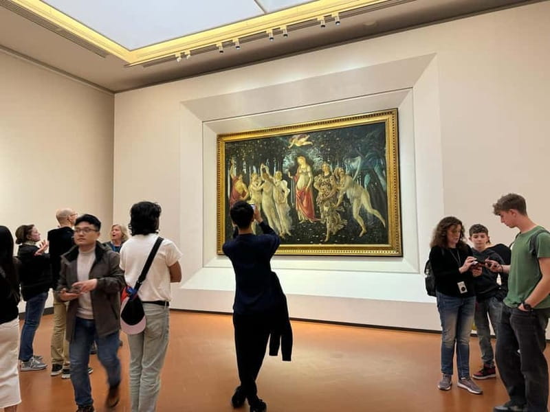 Florence: Uffizi Skip-the-Line Ticket & Digital Audio Guide - Caravaggio, Rembrandt, and a Change of Mood