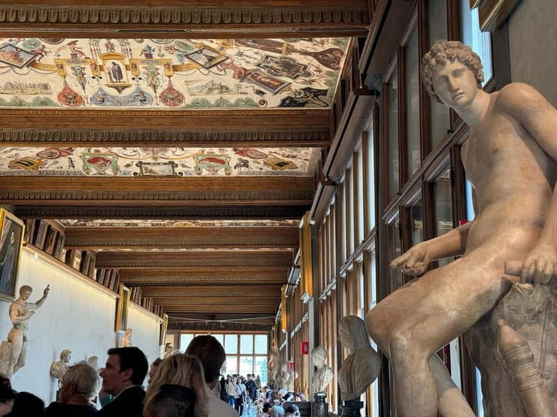 Florence: Uffizi Skip-the-Line Ticket & Digital Audio Guide - A Self-Guided Visit Gives You Room to Think