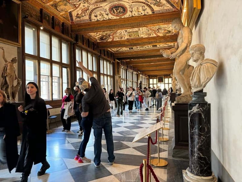 Florence: Uffizi Skip-the-Line Ticket & Digital Audio Guide - Entering the Uffizi Without the Regular Ticket Queue