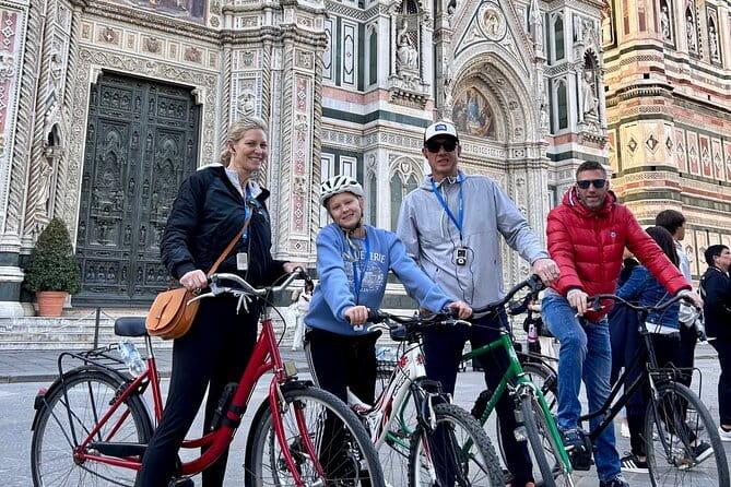 Florence Untold Bike Tour - Tornabuoni Street, palaces, and the Negroni’s birthplace