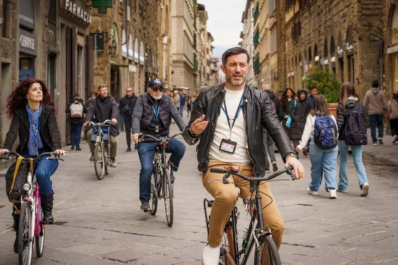 Florence: Untold Bike tour with Roberto - Key points at a glance