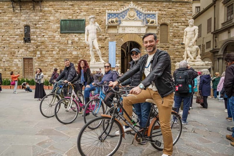 Florence: Untold Bike tour with Roberto - Starting on Via della Pergola