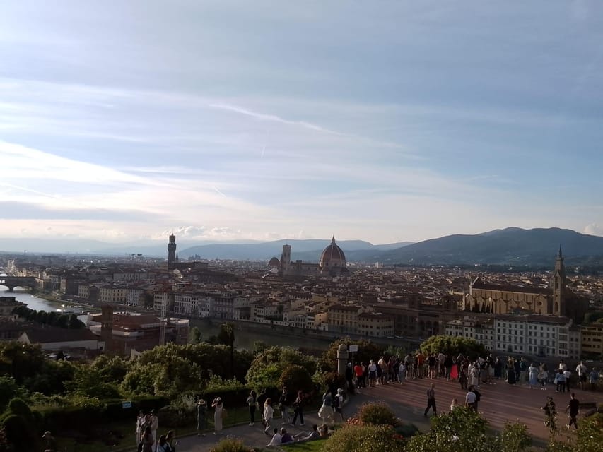 Florence Unveiled: The Rivalry of Leonardo and Michelangelo - What the €53 price gives you