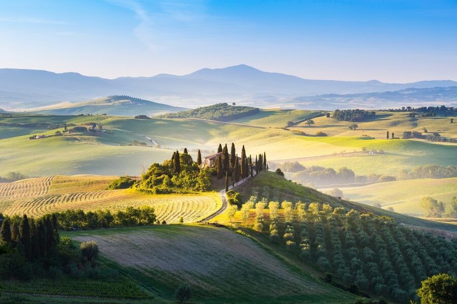 Florence: Val d'Orcia Private Chauffeur-Driven Tour - Key points at a glance