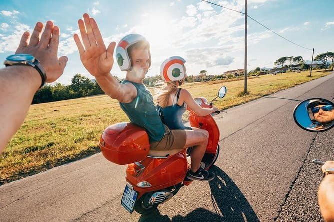 Florence Vespa Rental - Leaving Florence for Chianti and Greve
