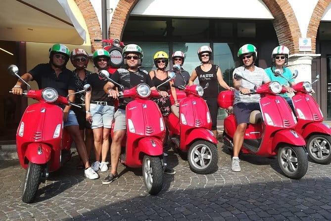 Florence Vespa Rental - Picking up near Florence Station