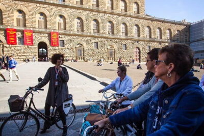 Florence Vintage Bike Tour–guided, small group or private option