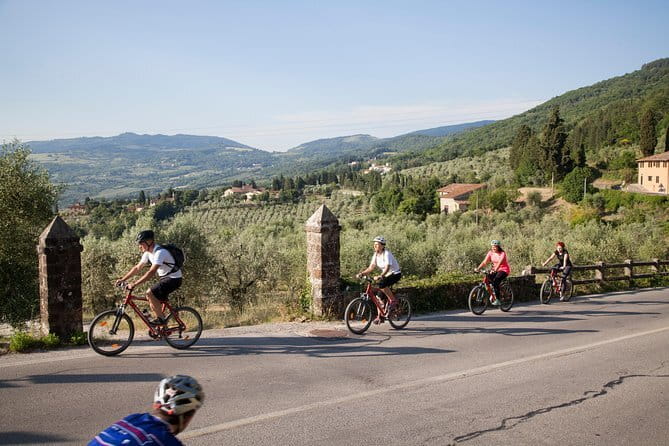 Florence Vintage Bike Tour–guided, small group or private option - Palazzo Pitti and the Medici’s grand residence